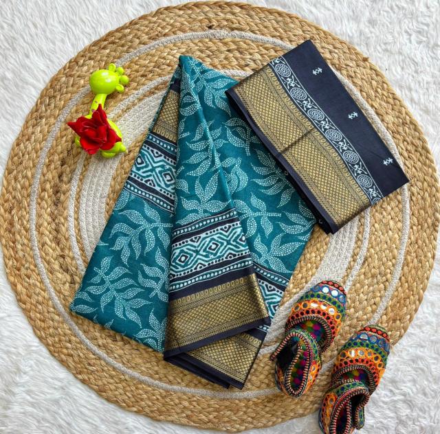 Lakhani chatai border saree surat textile market prices